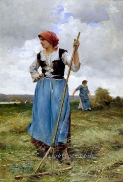ジュリアン・デュプレ Painting - ル・ルポの農場生活 リアリズム ジュリアン・デュプレ